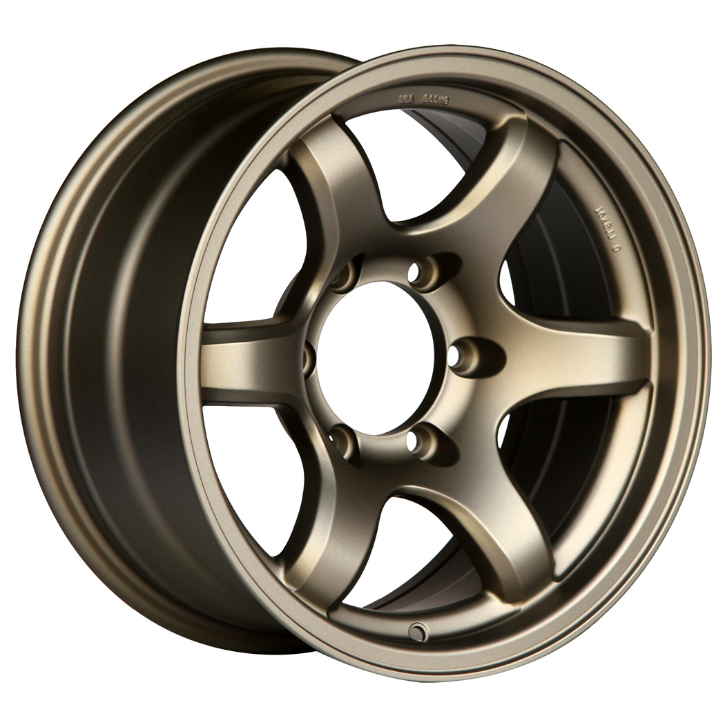 16x8" Konig Countersteer Offroad Matte Bronze