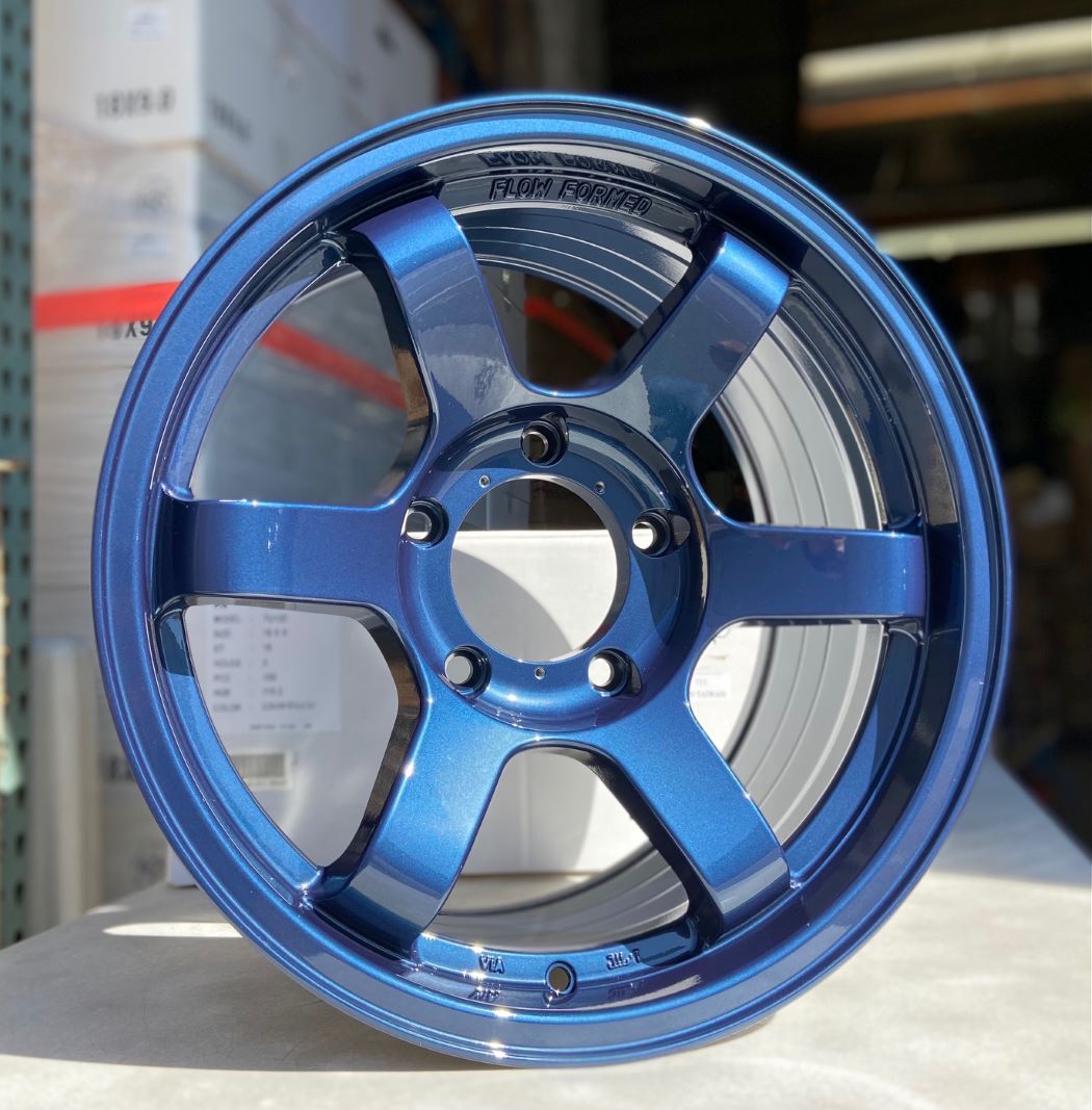 18x9 +18 5x150 BFD Flow Formed Dark Metallic Blue