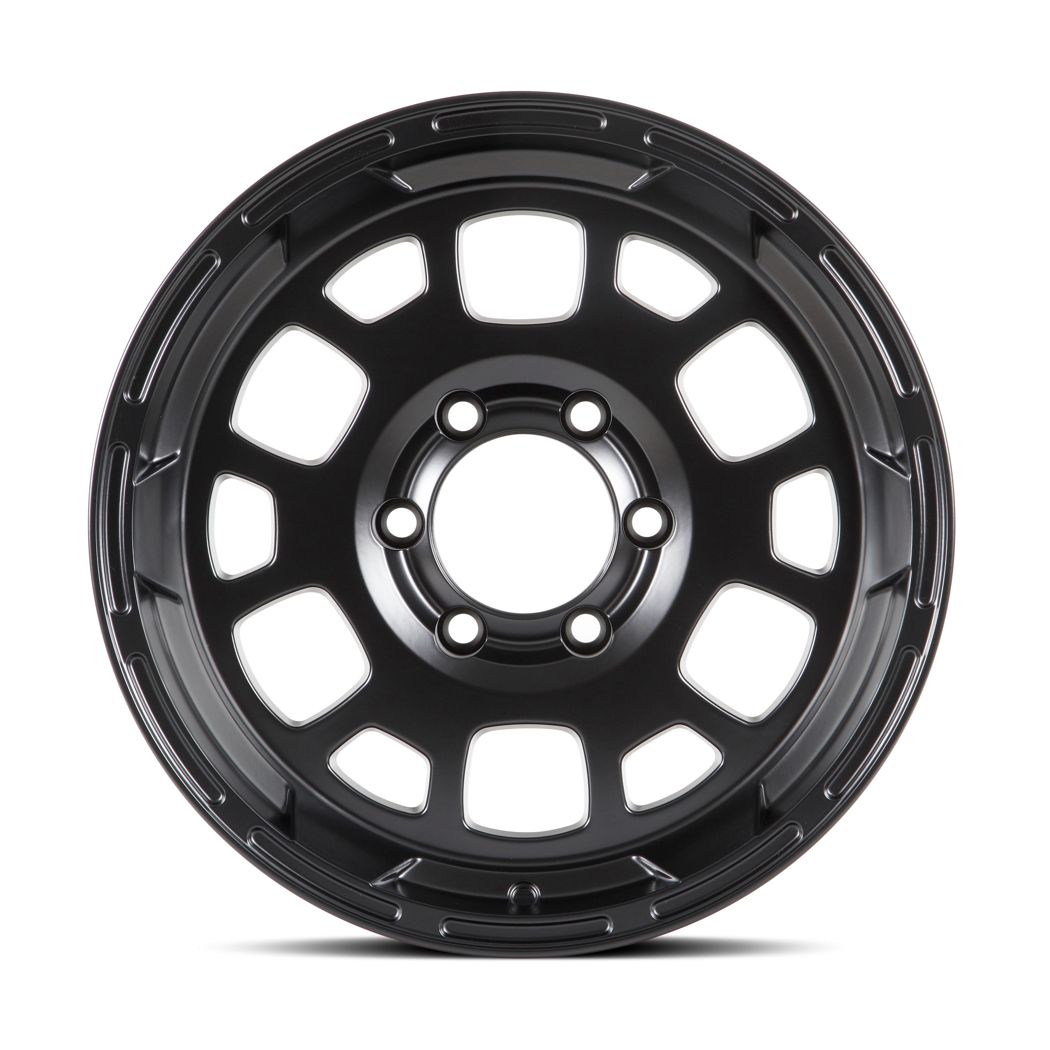 FN Wheels Overlander Spec A 17x8.5 -6 6x139.7 Matte Black