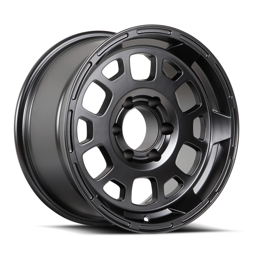 FN Wheels Overlander Spec A 17x8.5 -6 6x139.7 Matte Black