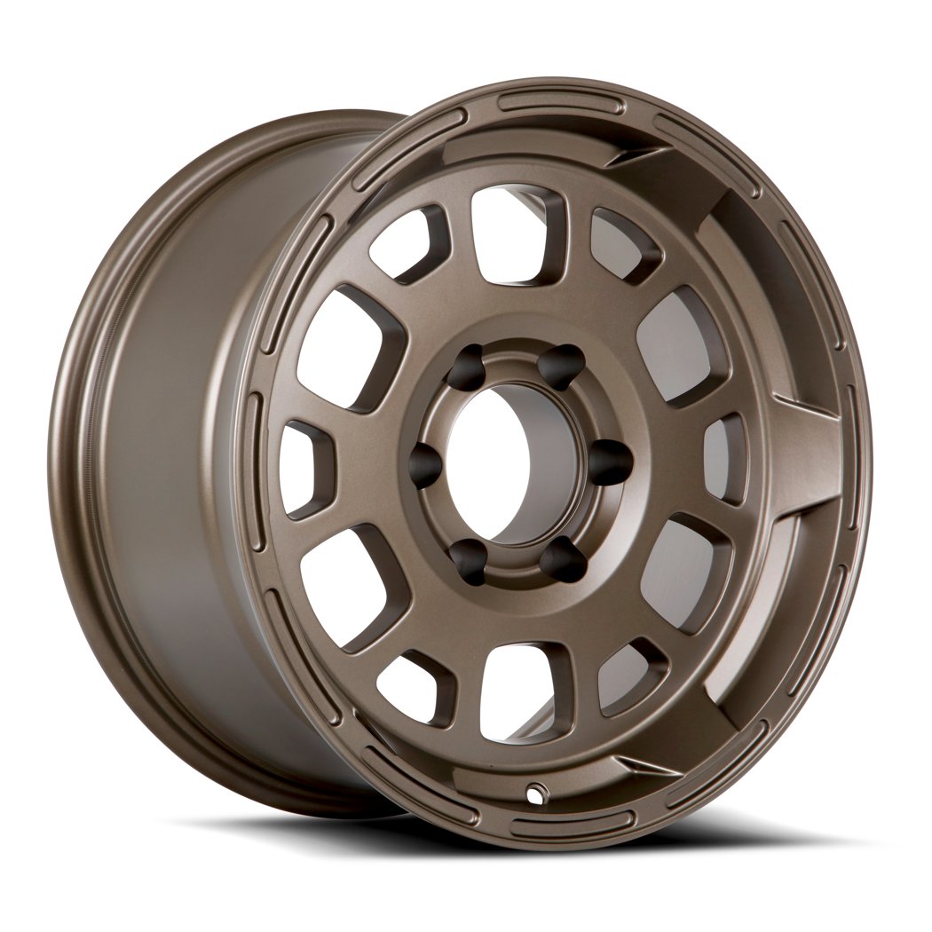 FN Wheels Overlander Spec A 17x8.5 -6 6x139.7 Matte Bronze