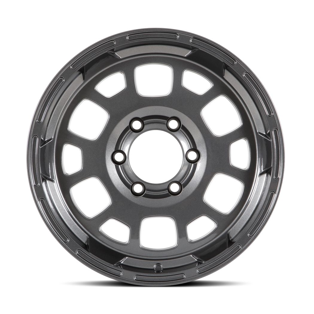 FN Wheels Overlander Spec A 17x8.5 -6 6x139.7 Graphite Gunmetal