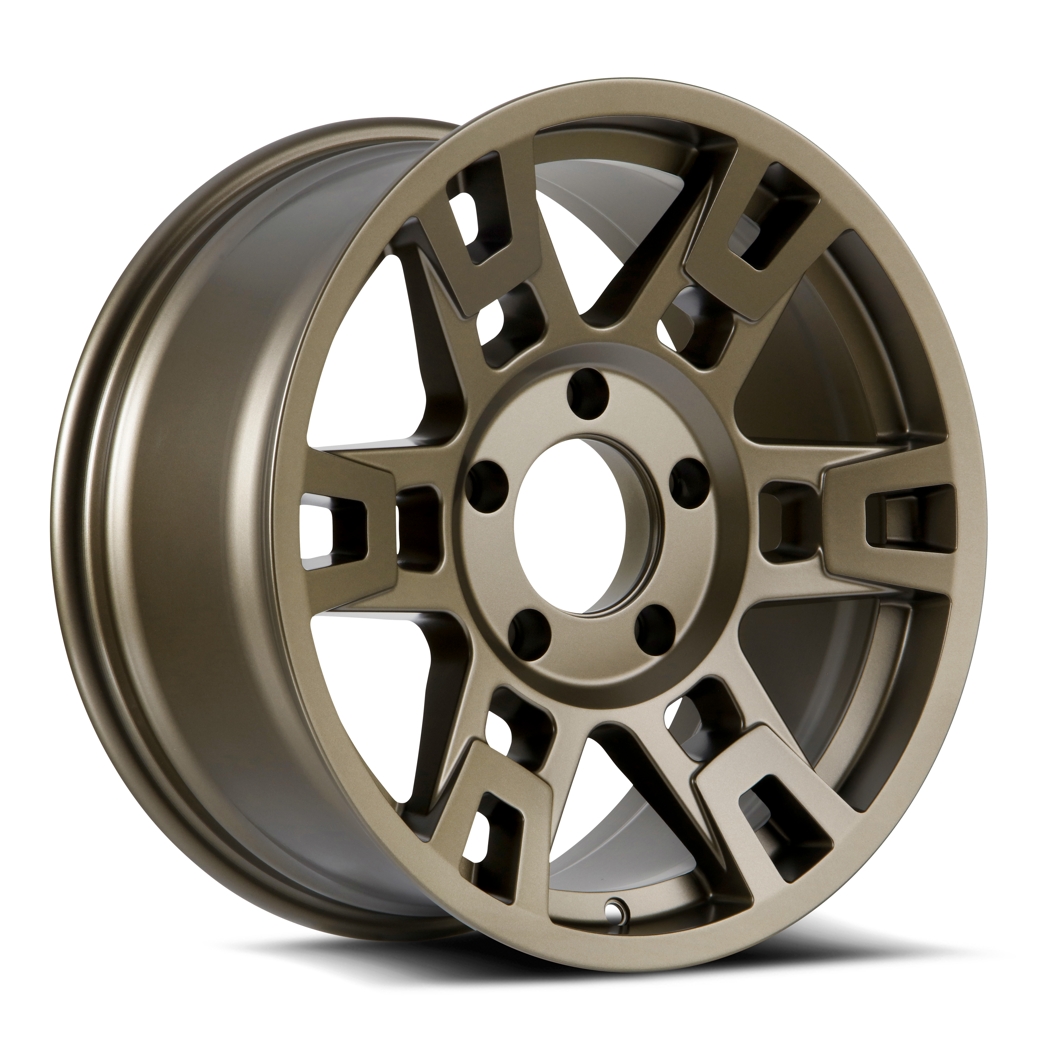 FN FX PRO : 18x8.5 +18 5x150 MATTE BRONZE