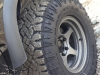 FN Wheels Five Star w/ Tire Mounted