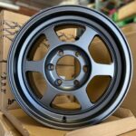 16x8 0 6x139.7 Countersteer Type X Flow Formed Matte Gunmetal