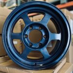 16x8 0 6x139.7 Countersteer Type X Flow Formed Dark Metallic Blue