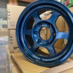 16x8 0 6x139.7 Countersteer Type X Flow Formed Dark Metallic Blue