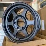 16x8 0 6x139.7 Countersteer Type X Flow Formed Matte Gunmetal