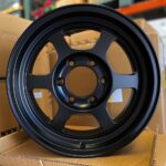 16x8 0 6x139.7 Countersteer Type X Flow Formed Matte Black