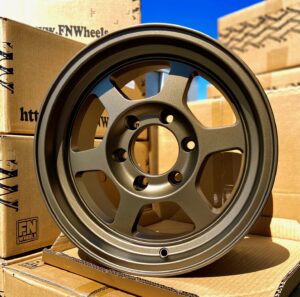 16x8 0 6x139.7 Countersteer Type X Flow Formed Matte Bronze